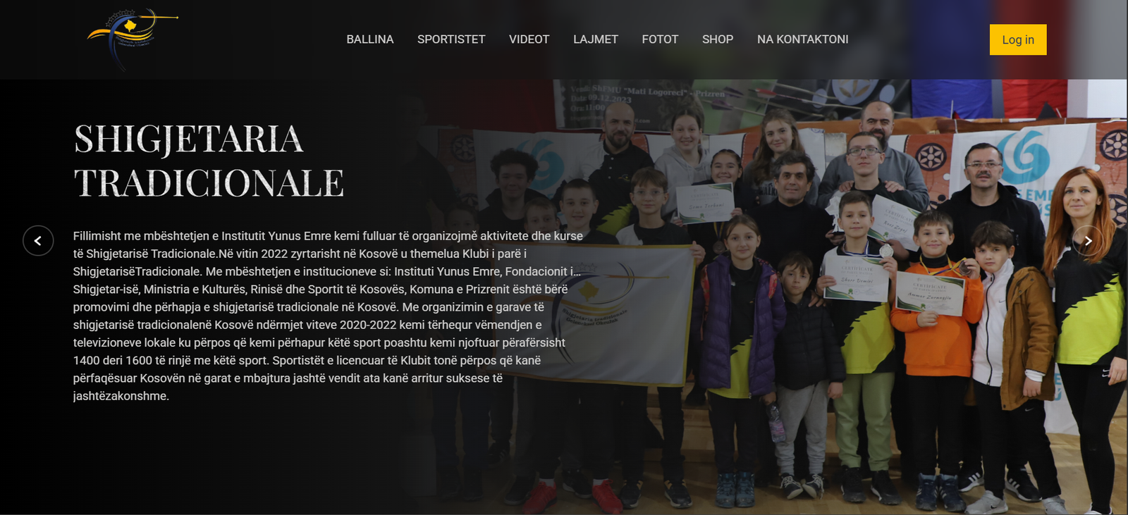 Klubi i Shigjetaris Tradicionale